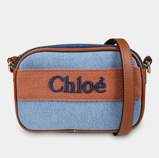 【お取り寄せ】『Chloe』クロエ デニム ミニショルダーバッグ