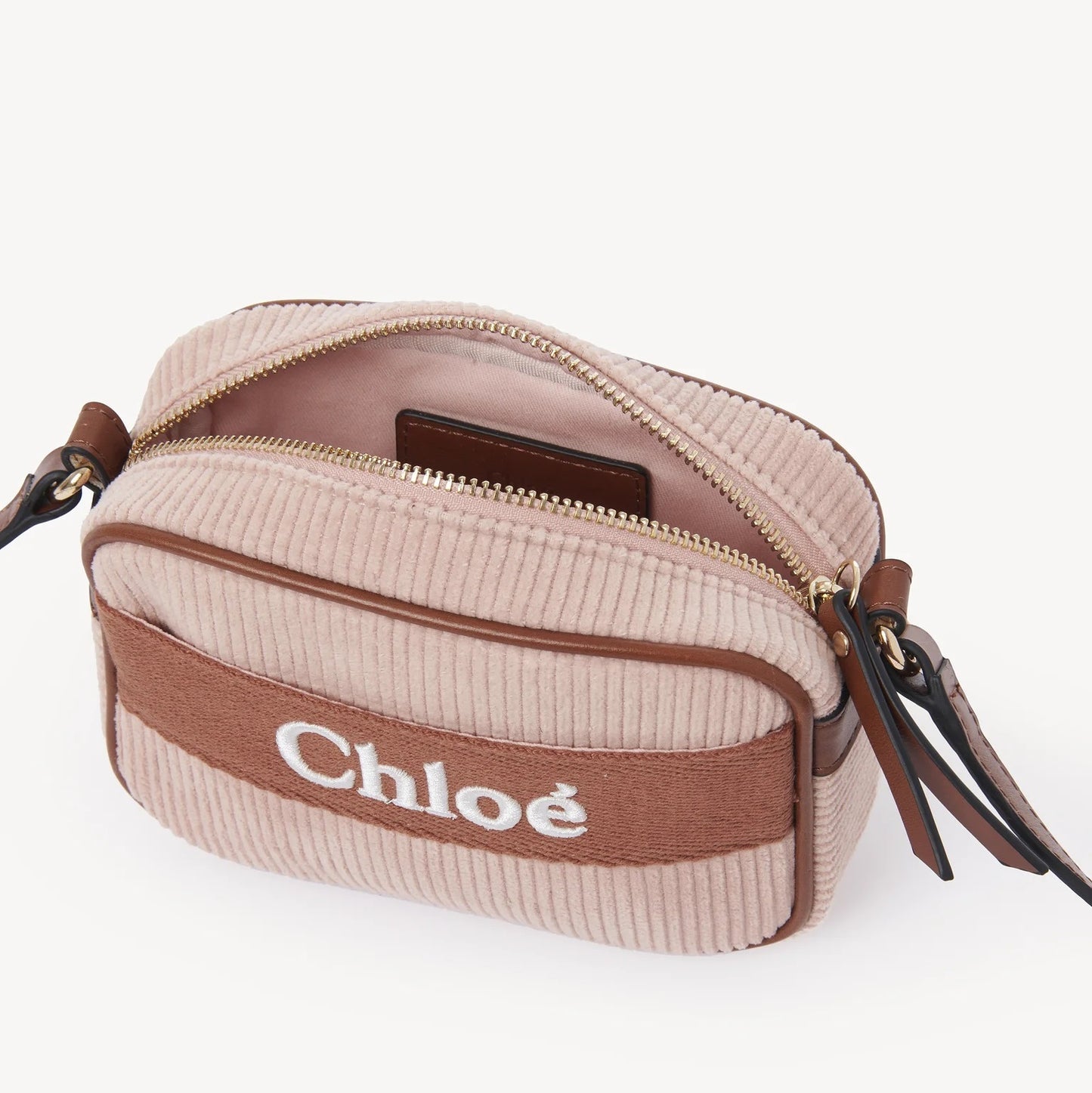 【お取り寄せ】『Chloe』クロエ コーディロイ ミニショルダーバッグ