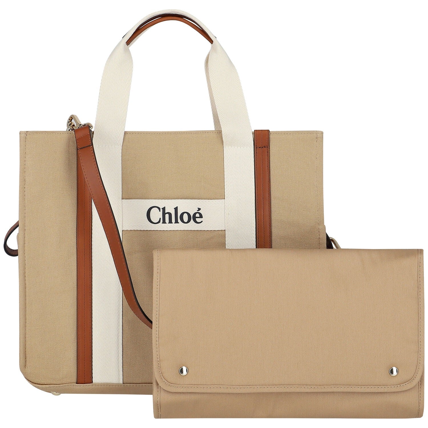 Chloe』クロエ ロゴ マザーズバッグ – PICCOLONE ブランドセレクトショップ