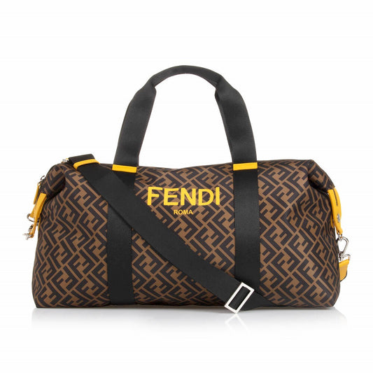 【お取り寄せ】『FENDI』 FFモノグラム ボストンバング ＜要在庫確認＞P10033F