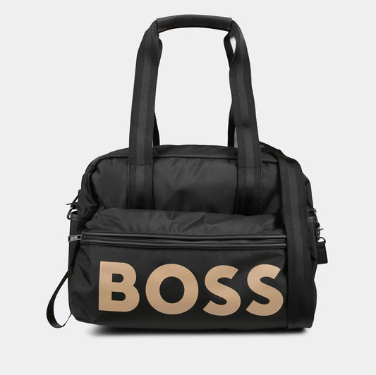 【お取り寄せ】『BOSS』ロゴ入り マザーズバッグ ＜要在庫確認＞