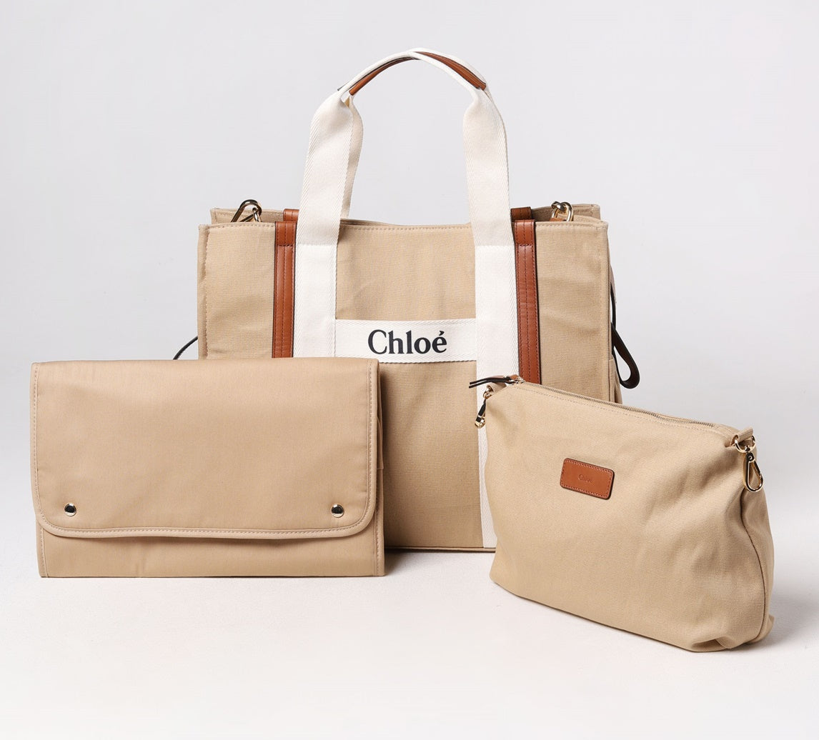 『Chloe』クロエ   ロゴ  マザーズバッグ