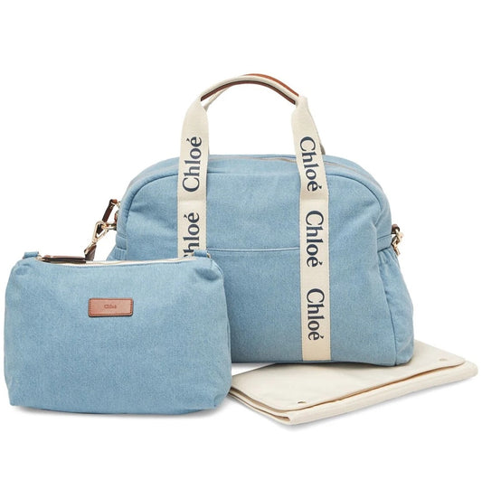 『Chloe』クロエ  ロゴ   マザーズバッグ