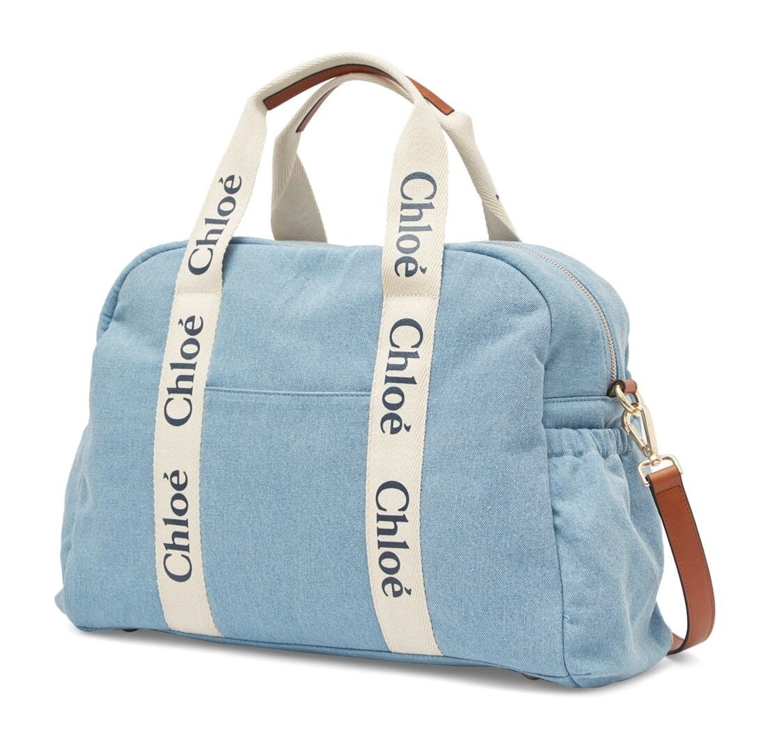 『Chloe』クロエ  ロゴ   マザーズバッグ