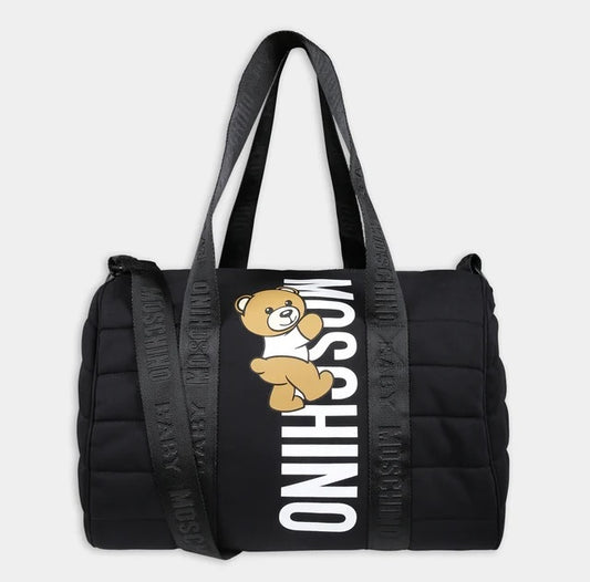 【お取り寄せ】『MOSCHINO』モスキーノ キルティング マザーズバッグ ＜要在庫確認＞